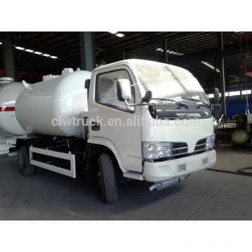 Dongfeng Mini 4*2 liquefied petroleum gas transportation vehicle, china new lpg tank truck factories